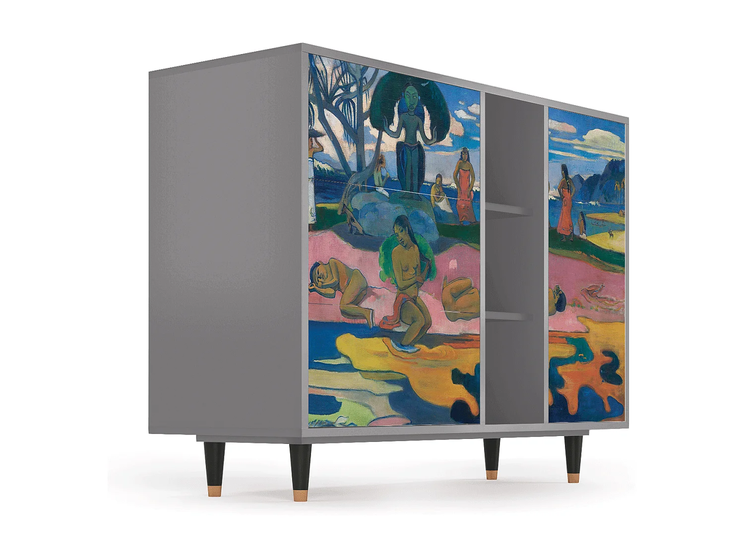 Buffet - 125x98x48 cm - BS2 - Day of the God, Gris
