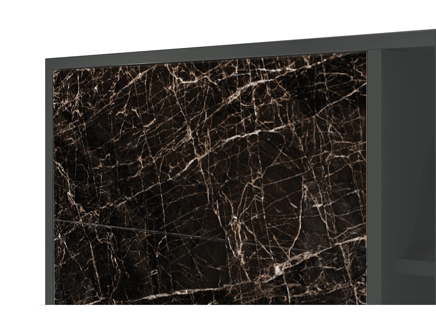 Buffet - 125x98x48 cm - BS2 - Night Abyss, Anthracite