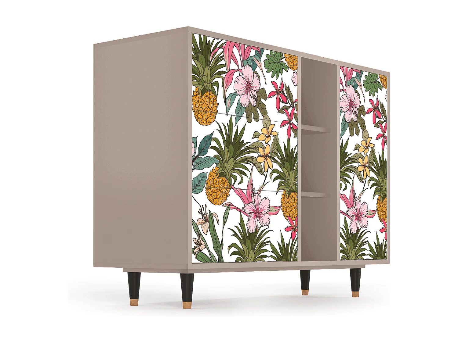 Dressoir - 125x98x48 cm - BS2 - Estival Fruit, Latte