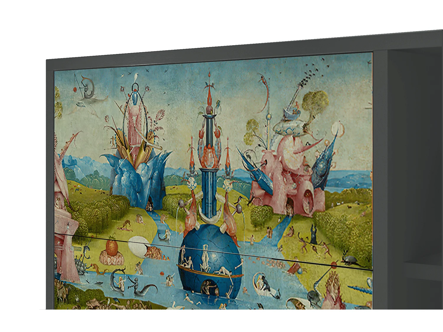 Aparador - 125x98x48 cm - BS2 - The Garden 2 by Bosch, Antracita