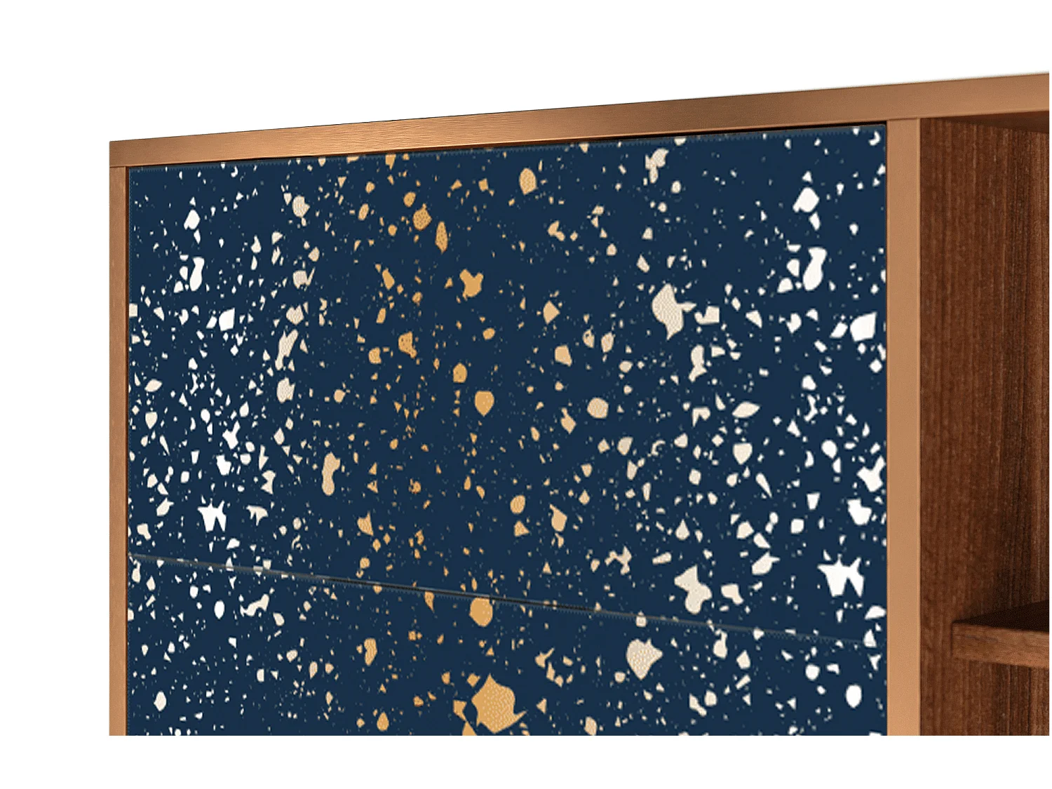 Buffet - 125x98x48 cm - BS2 - Starfall, Noyer