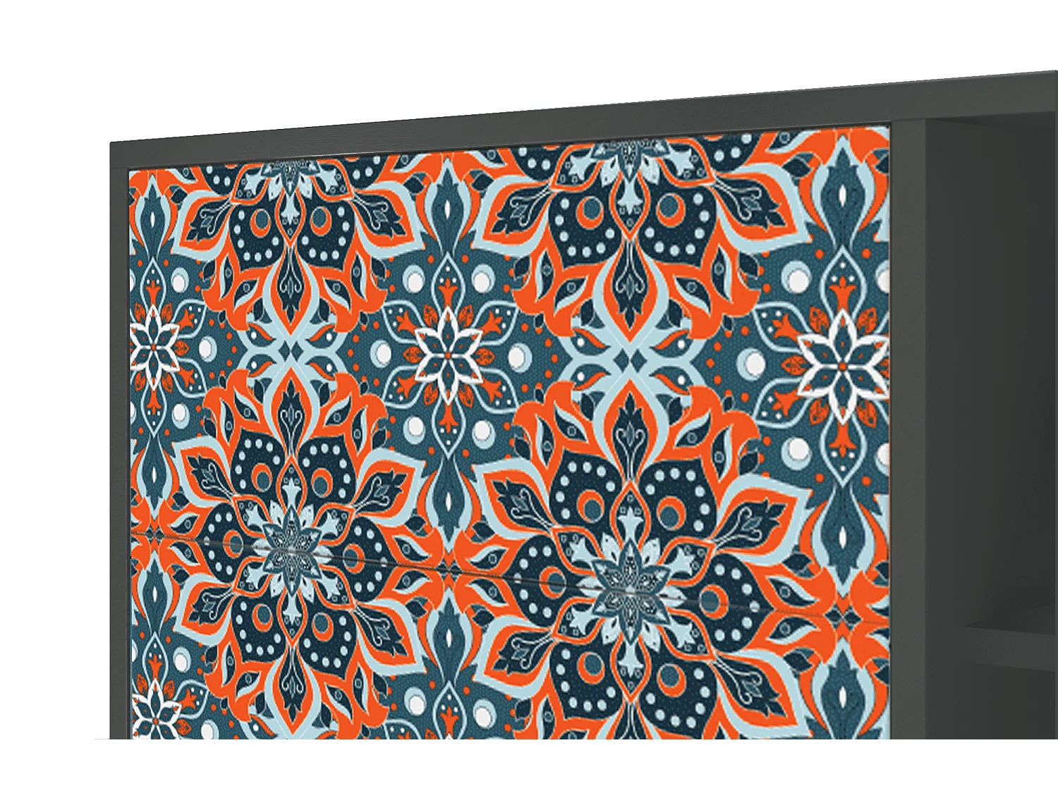 Buffet - 125x98x48 cm - BS2 - Fire Beetle, Anthracite