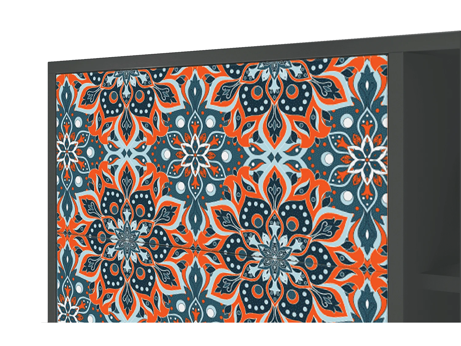 Buffet - 125x98x48 cm - BS2 - Fire Beetle, Anthracite