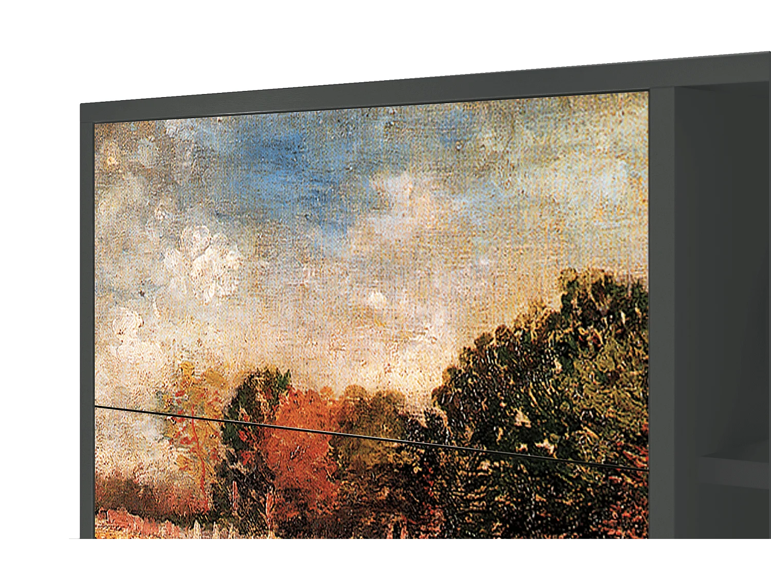 Credenza - 125x98x48 cm - BS2 - The Banks, Antracite