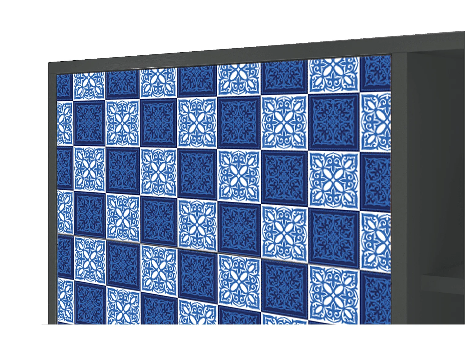 Aparador - 125x98x48 cm - BS2 - Light Path, Antracite