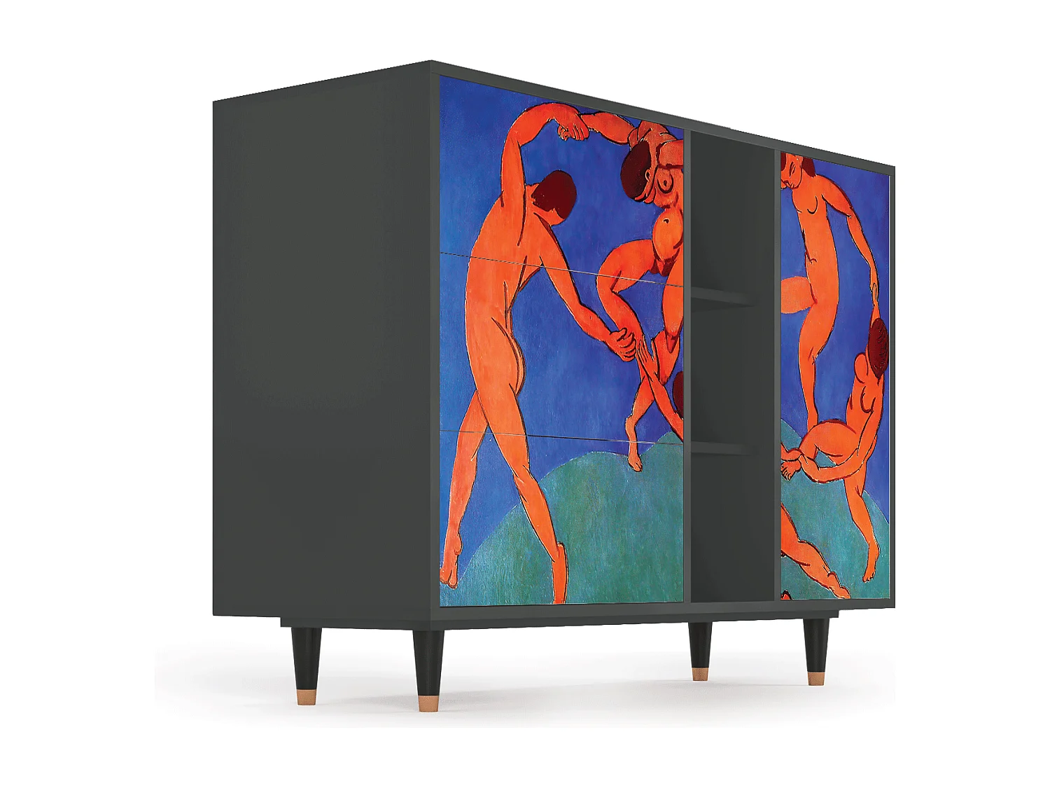 Aparador - 125x98x48 cm - BS2 - The Dance by Matisse , Antracita