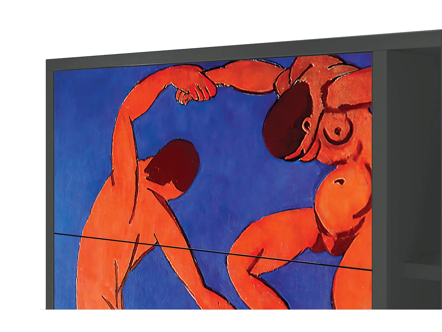 Sideboard - 125x98x48 cm - BS2 - The Dance by Matisse , Anthrazit