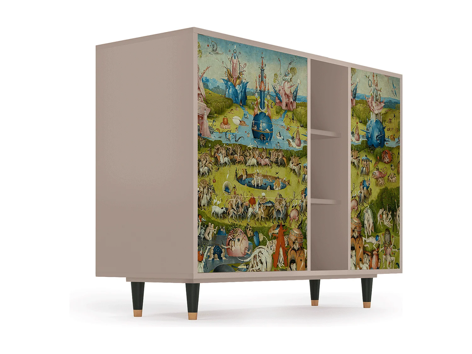 Aparador - 125x98x48 cm - BS2 - The Garden 2 by Bosch, Latte