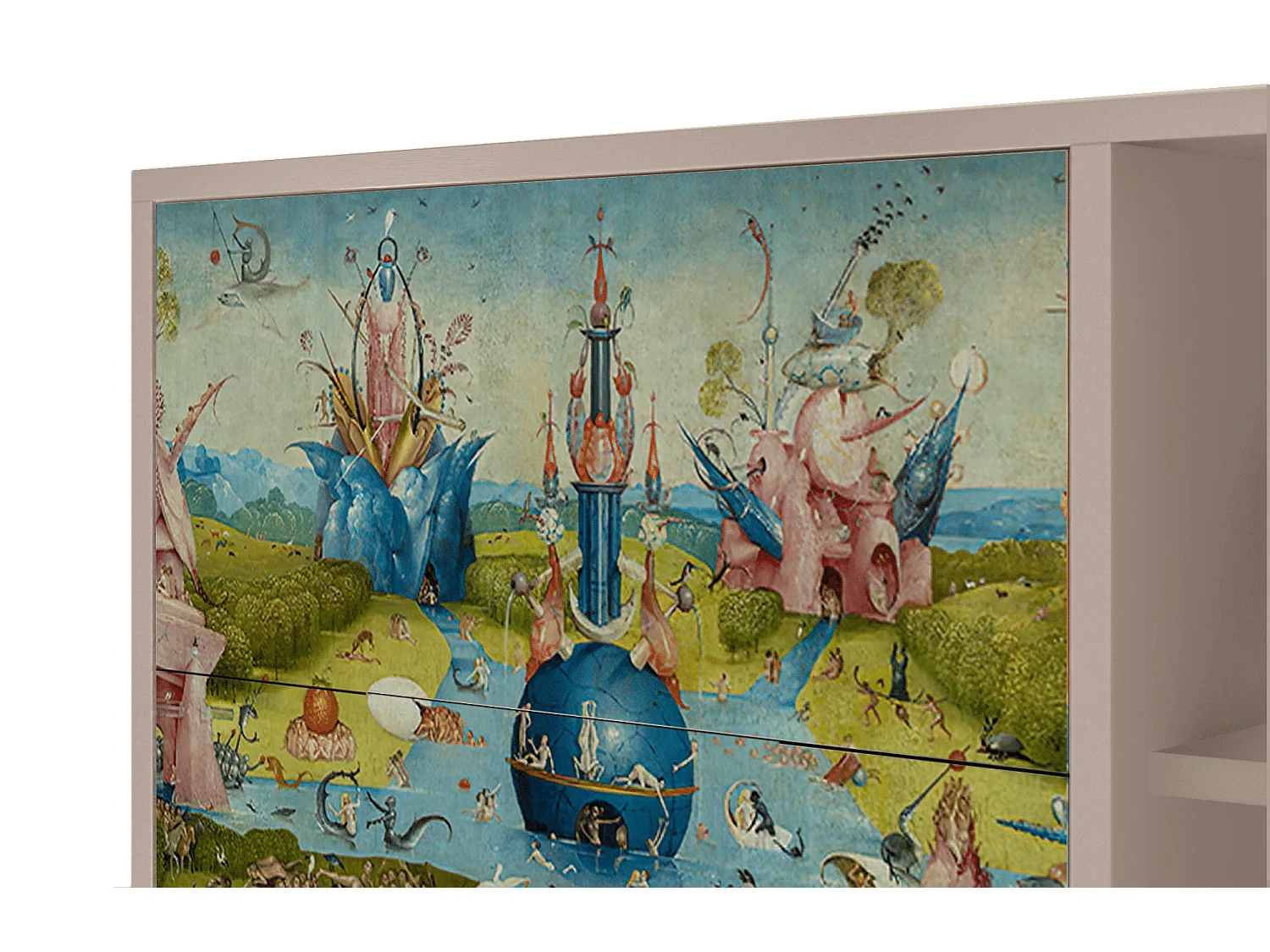 Aparador - 125x98x48 cm - BS2 - The Garden 2 by Bosch, Latte