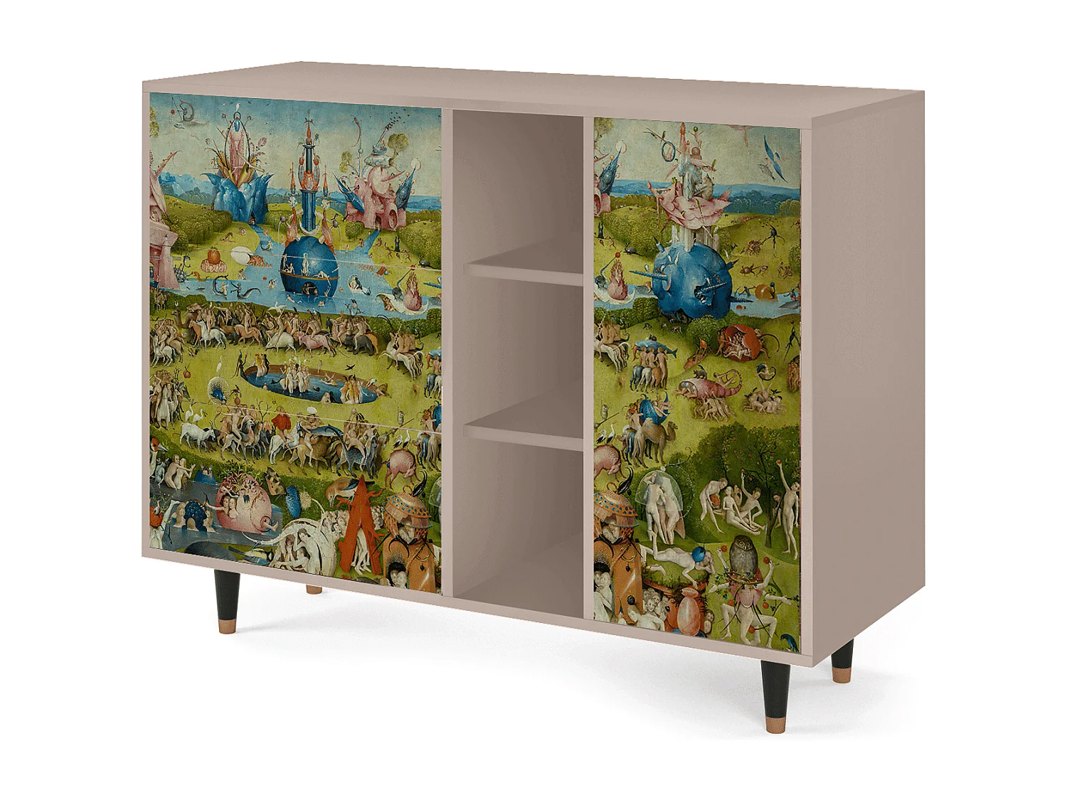 Buffet - 125x98x48 cm - BS2 - The Garden 2 by Bosch, Latte