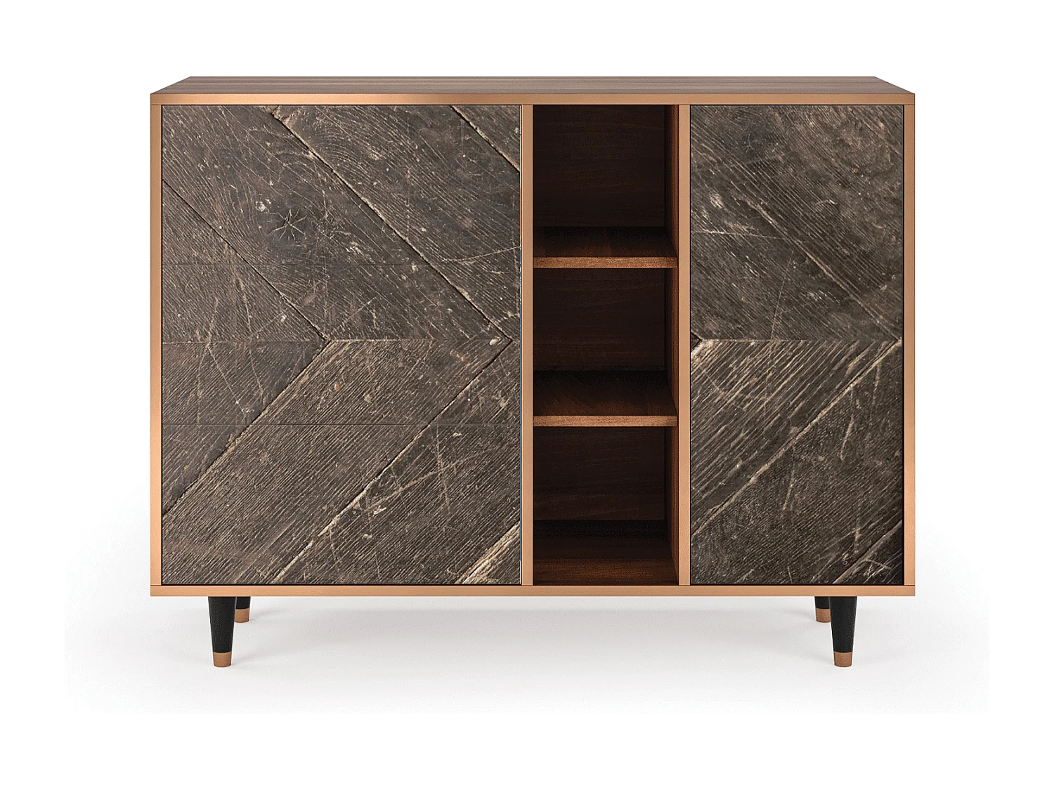 Buffet - 125x98x48 cm - BS2 - Wise Tree, Noyer