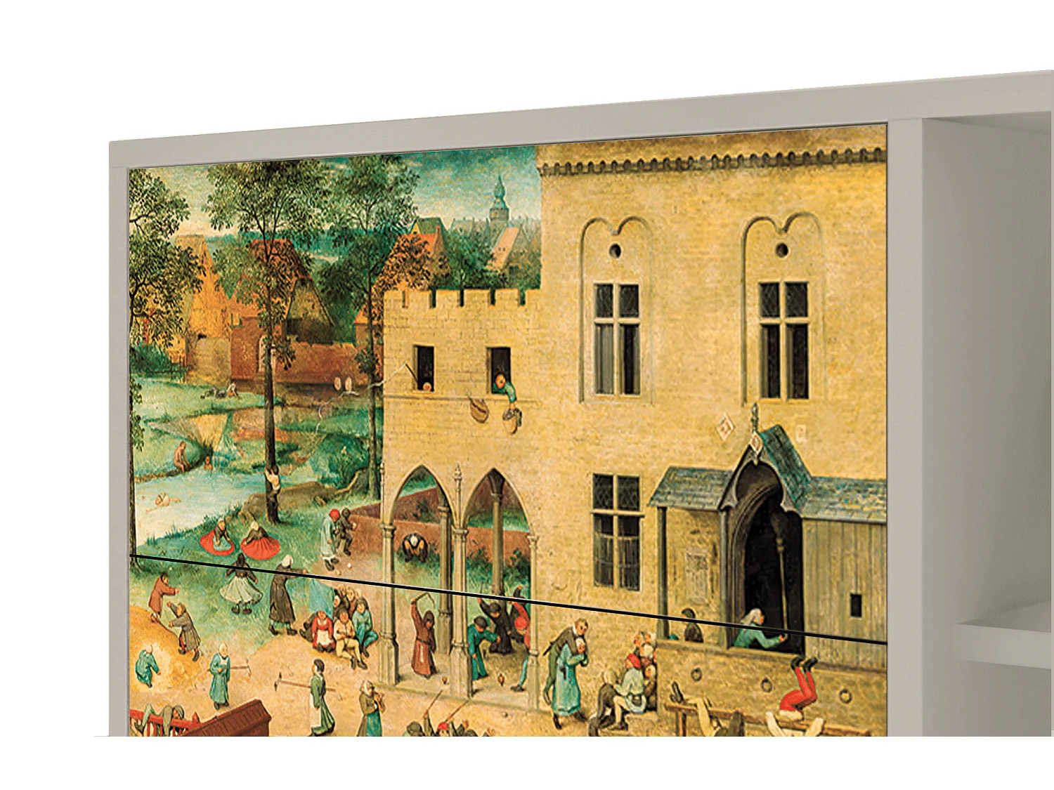 Aparador - 125x98x48 cm - BS2 - Children Games, Arena