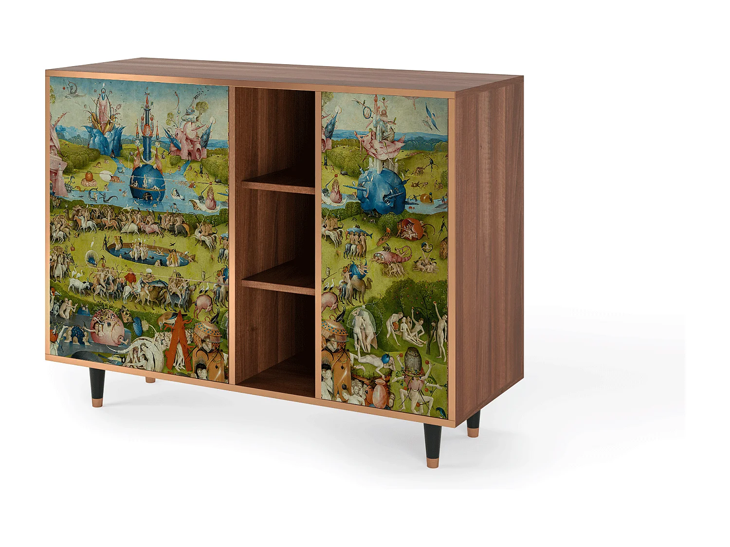 Aparador - 125x98x48 cm - BS2 - The Garden 2 by Bosch, Nogal