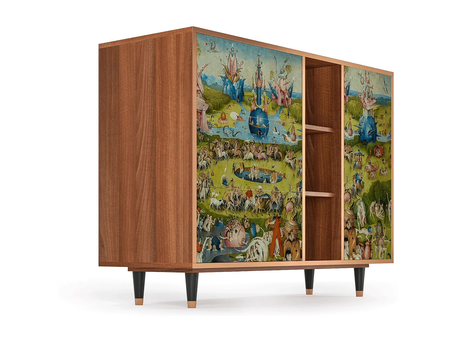 Aparador - 125x98x48 cm - BS2 - The Garden 2 by Bosch, Nogal