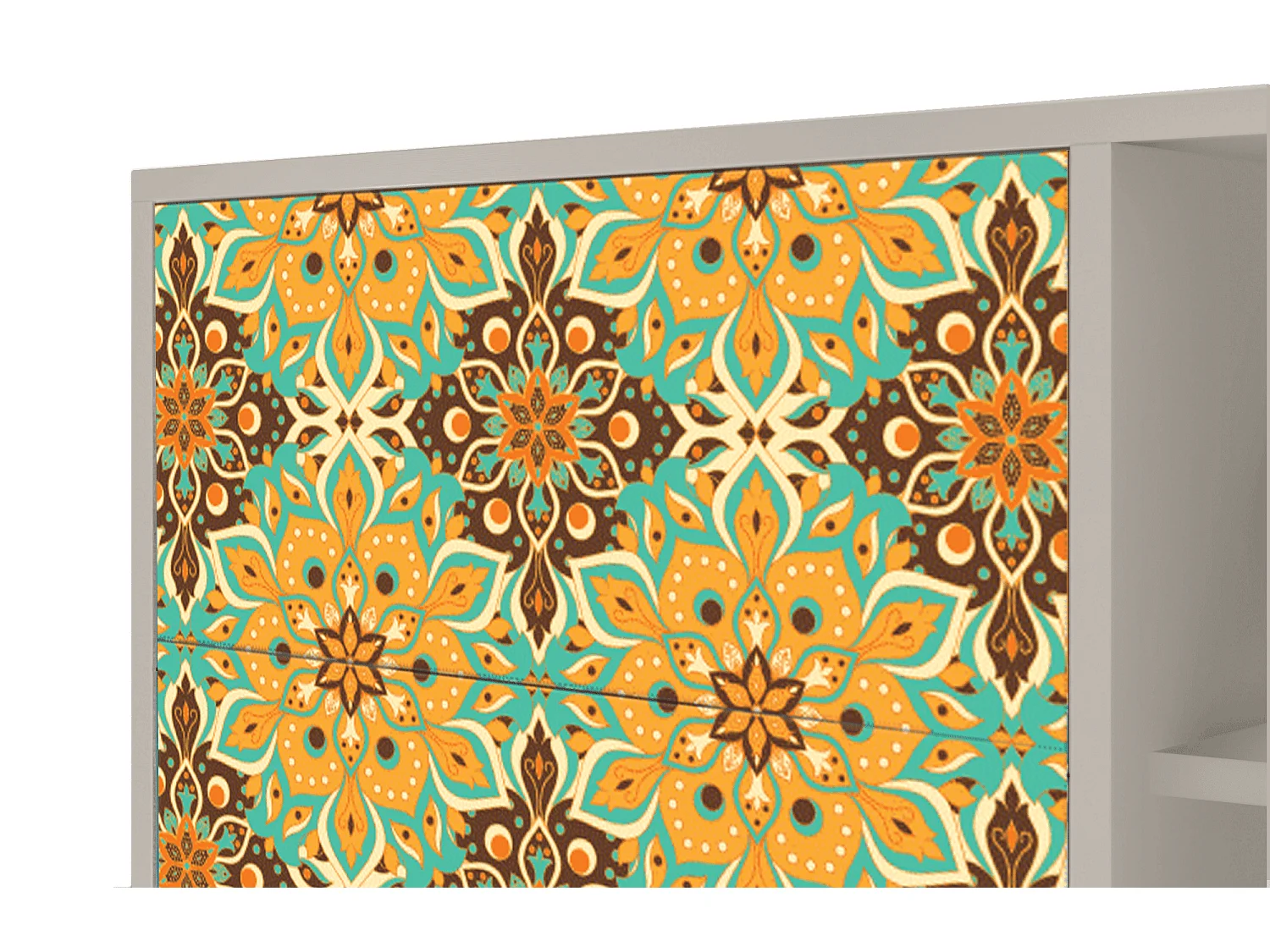 Aparador - 125x98x48 cm - BS2 - Indian Spices, Arena