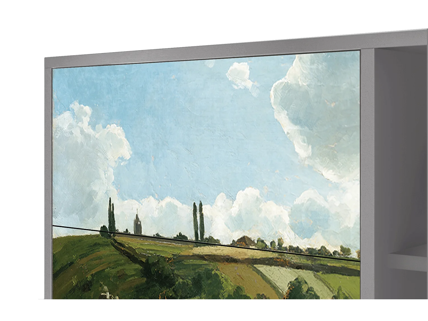 Dressoir - 125x98x48 cm - BS2 - Jalais Hill by Pissarro, Grijs