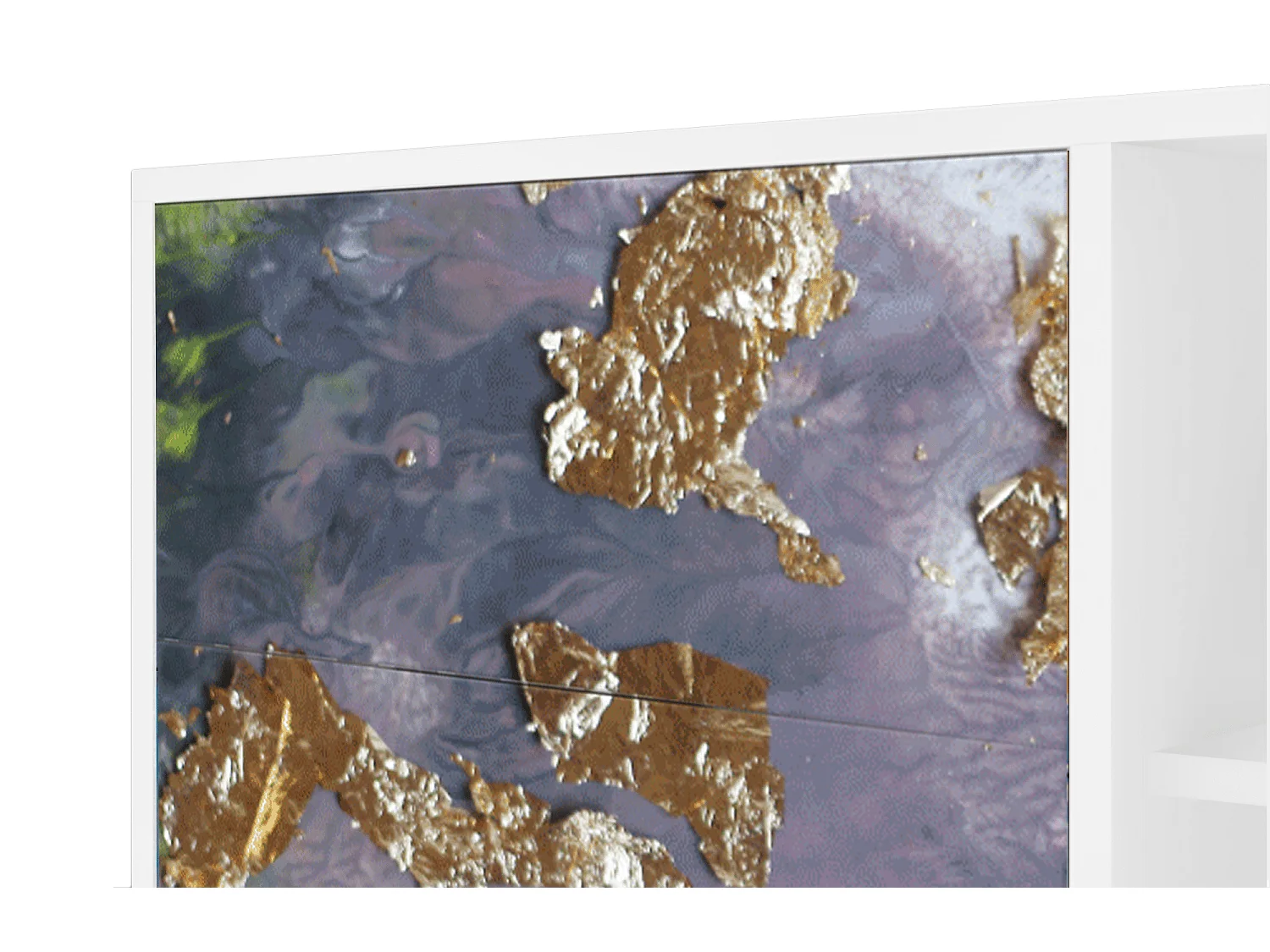 Aparador - 125x98x48 cm - BS2 - Planet Earth, Blanco