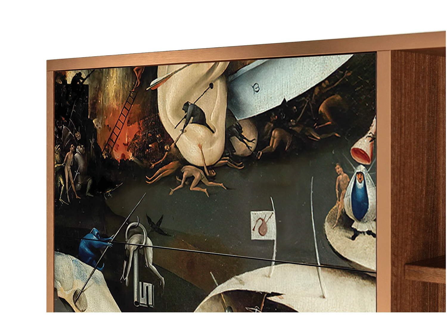 Sideboard - 125x98x48 cm - BS2 - The Garden 2, Walnuss