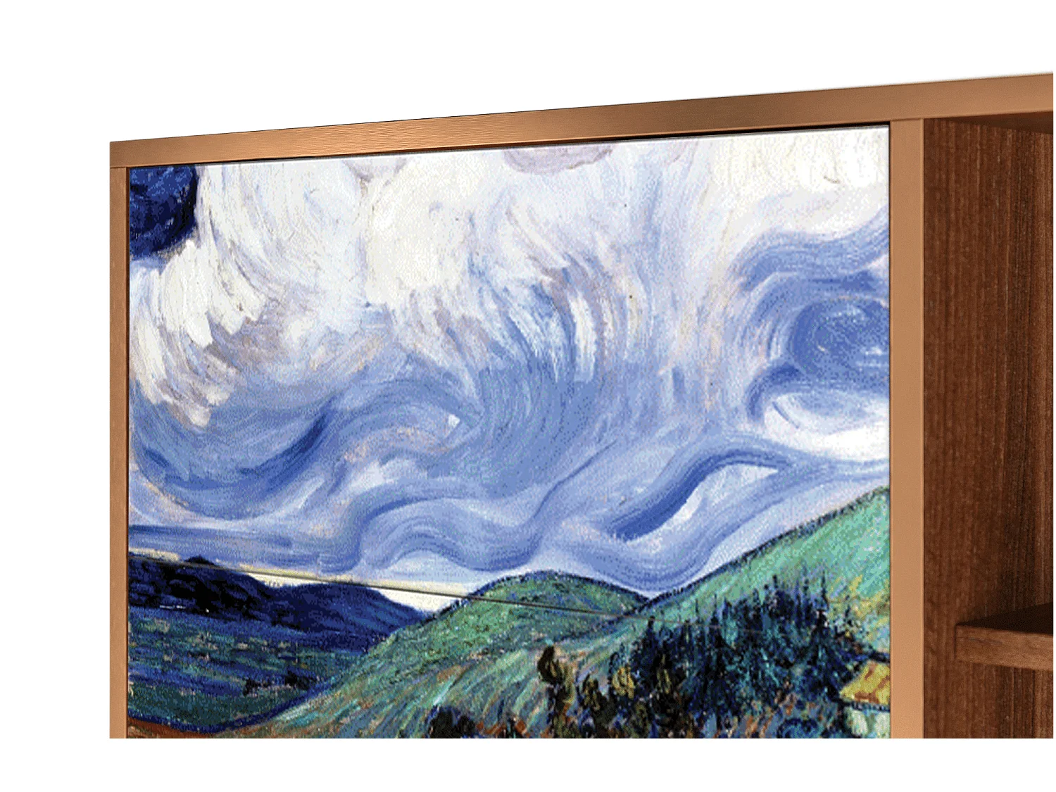 Dressoir - 125x98x48 cm - BS2 - Landscape, Walnoot