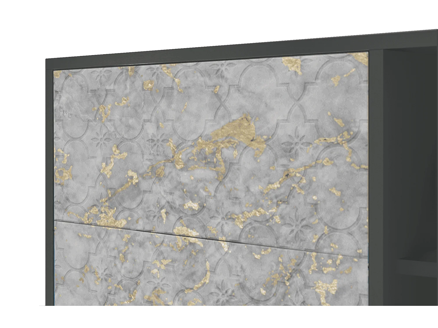 Buffet - 125x98x48 cm - BS2 - Mariana Trench, Anthracite