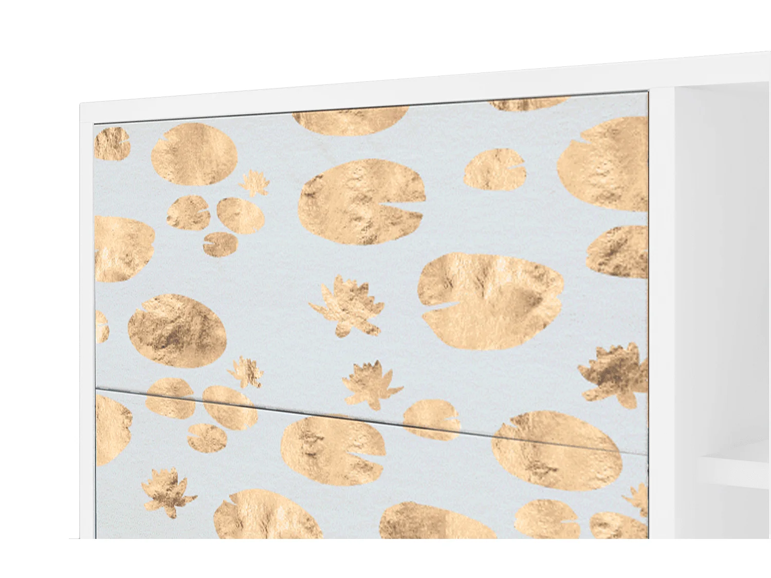 Buffet - 125x98x48 cm - BS2 - Blue Giraffe, Blanc