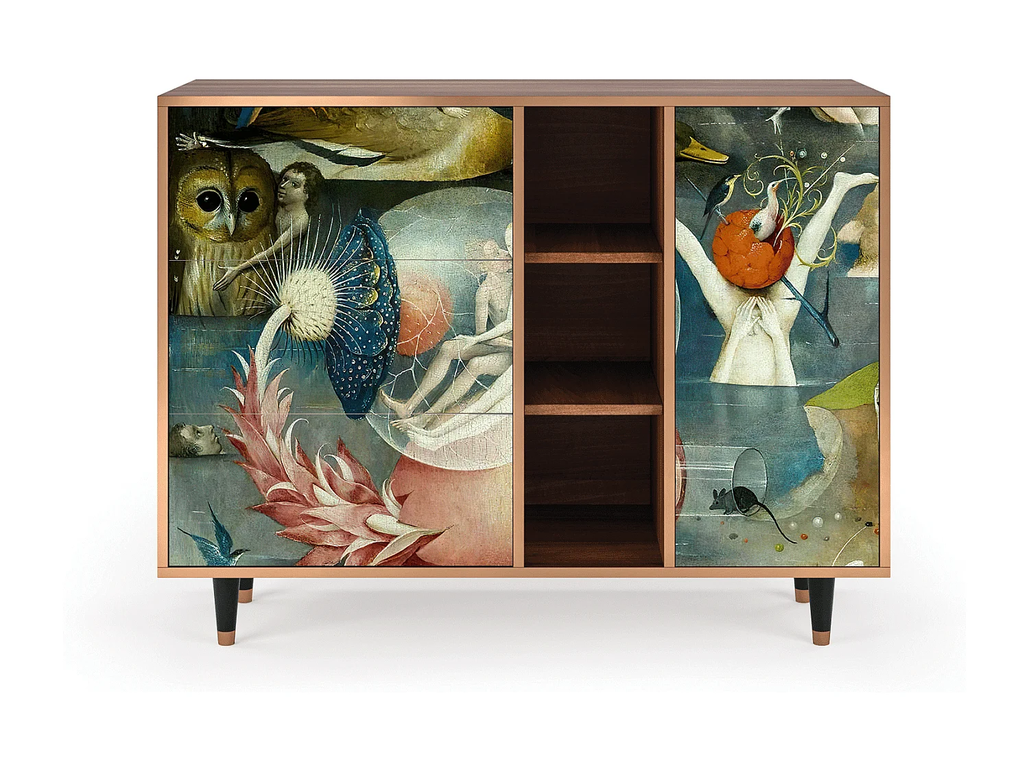 Dressoir - 125x98x48 cm - BS2 - The Garden Of by Bosch, Walnoot