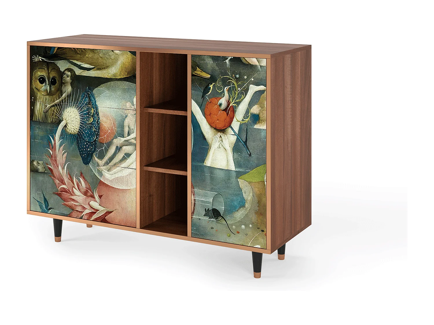 Dressoir - 125x98x48 cm - BS2 - The Garden Of by Bosch, Walnoot