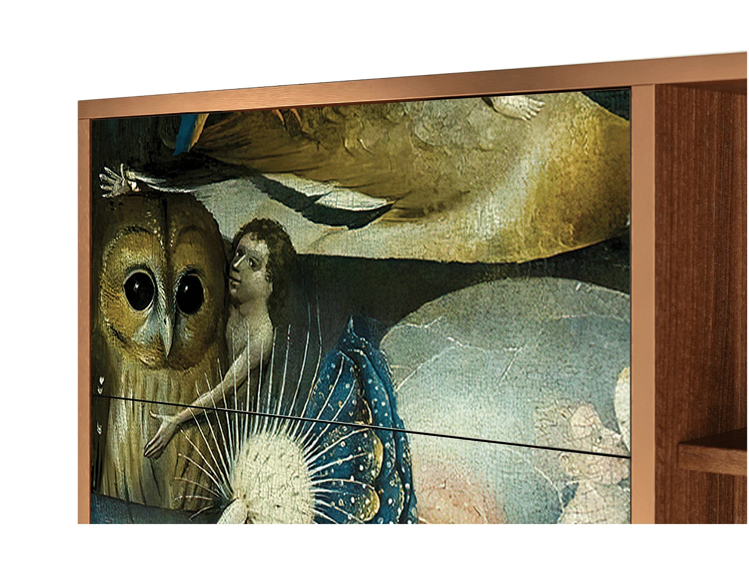 Kredens - 125x98x48 cm - BS2 - The Garden Of by Bosch, Orzech