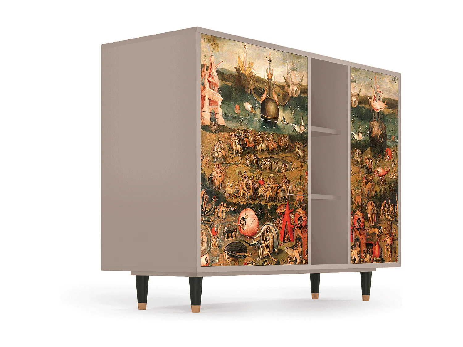 Buffet - 125x98x48 cm - BS2 - Garden of Delights , Latte