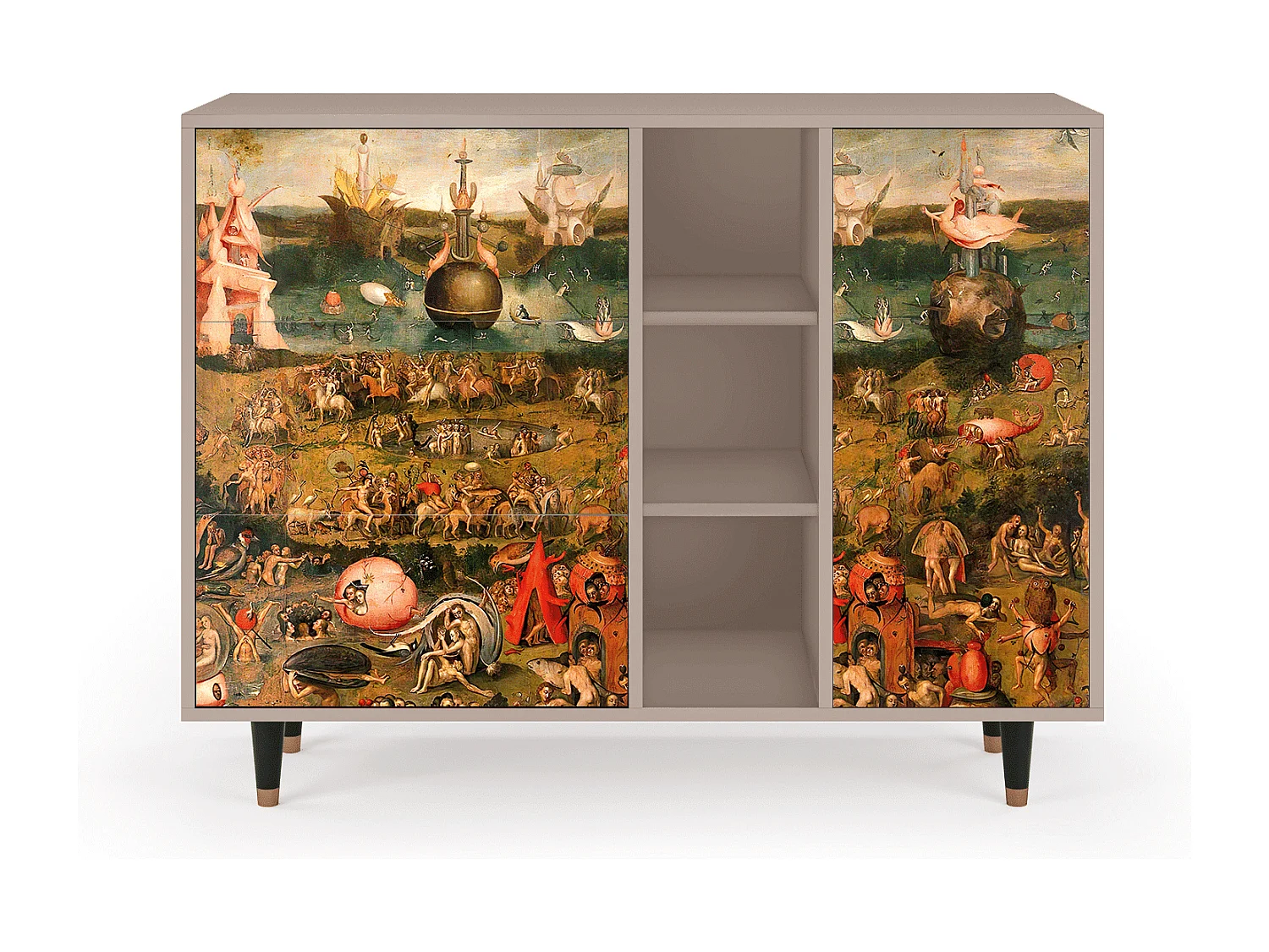 Buffet - 125x98x48 cm - BS2 - Garden of Delights , Latte
