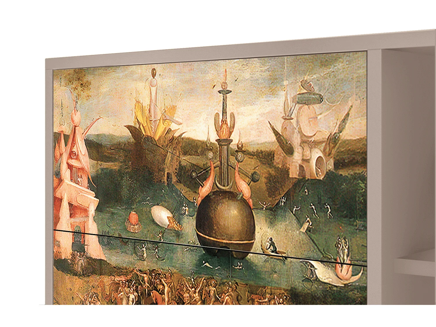 Buffet - 125x98x48 cm - BS2 - Garden of Delights , Latte