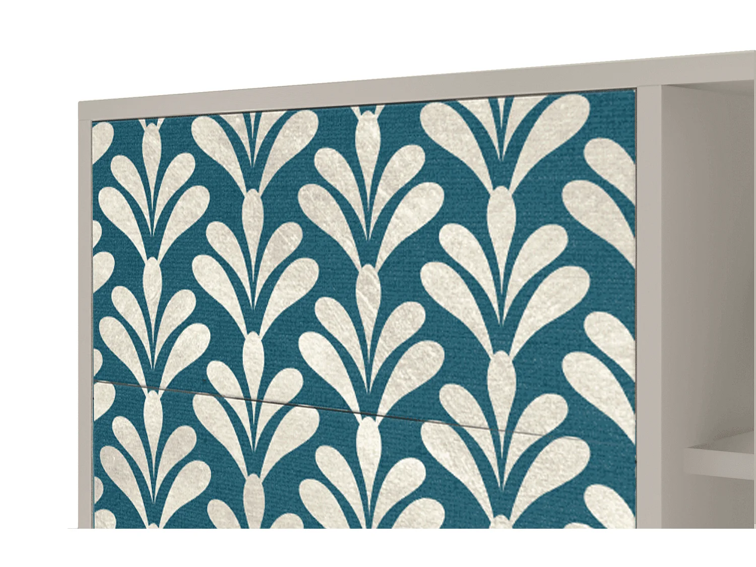 Buffet - 125x98x48 cm - BS2 - Milky Tears, Sable