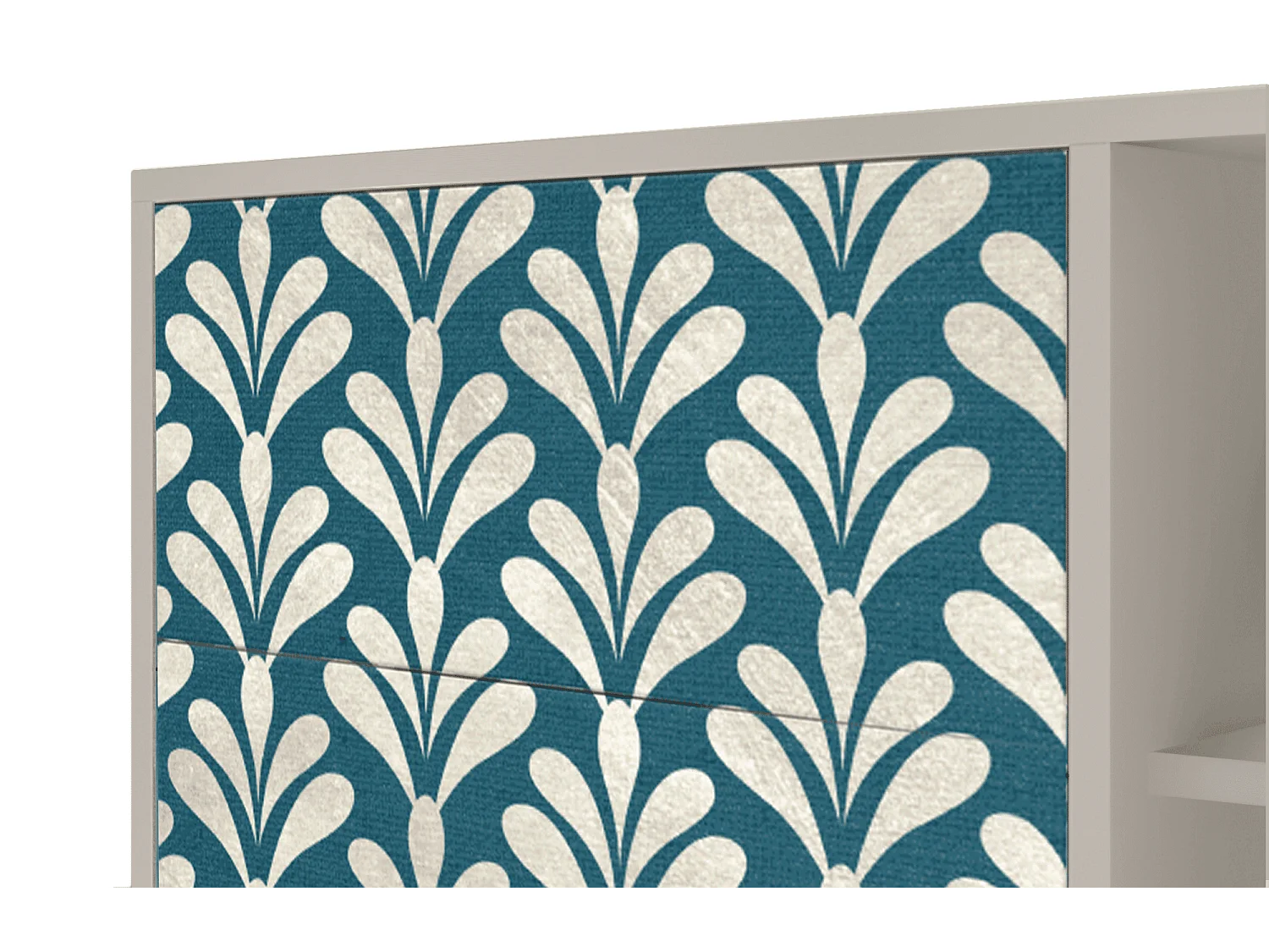 Buffet - 125x98x48 cm - BS2 - Milky Tears, Sable