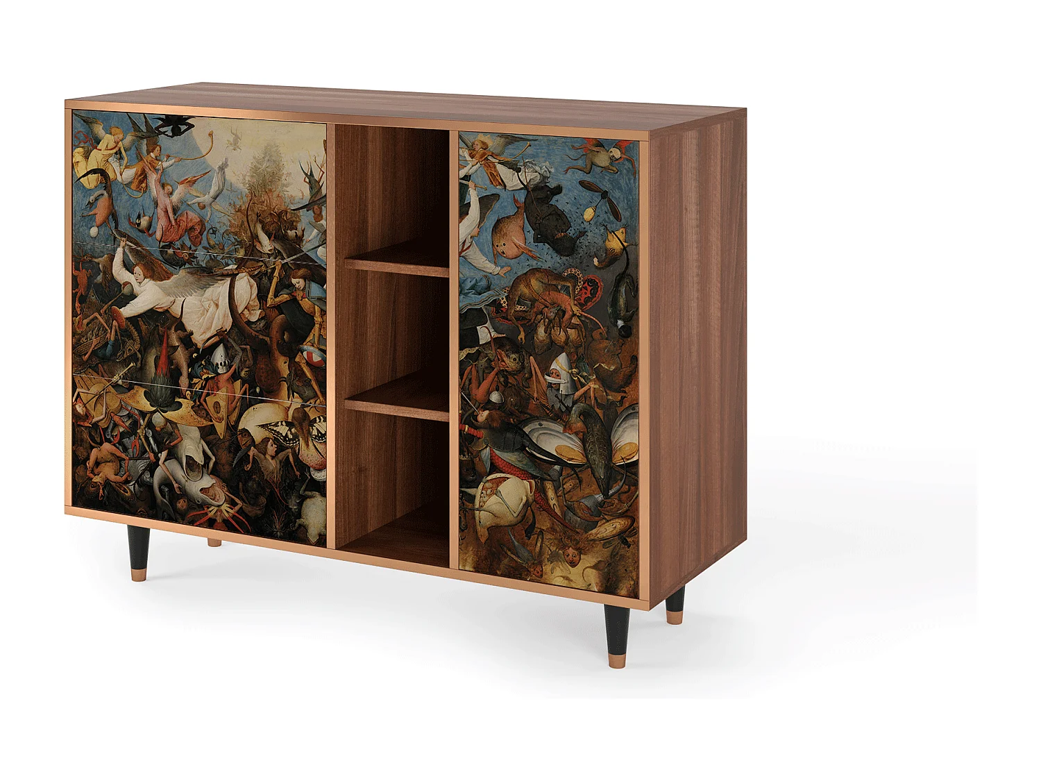 Buffet - 125x98x48 cm - BS2 - The Fall, Noyer