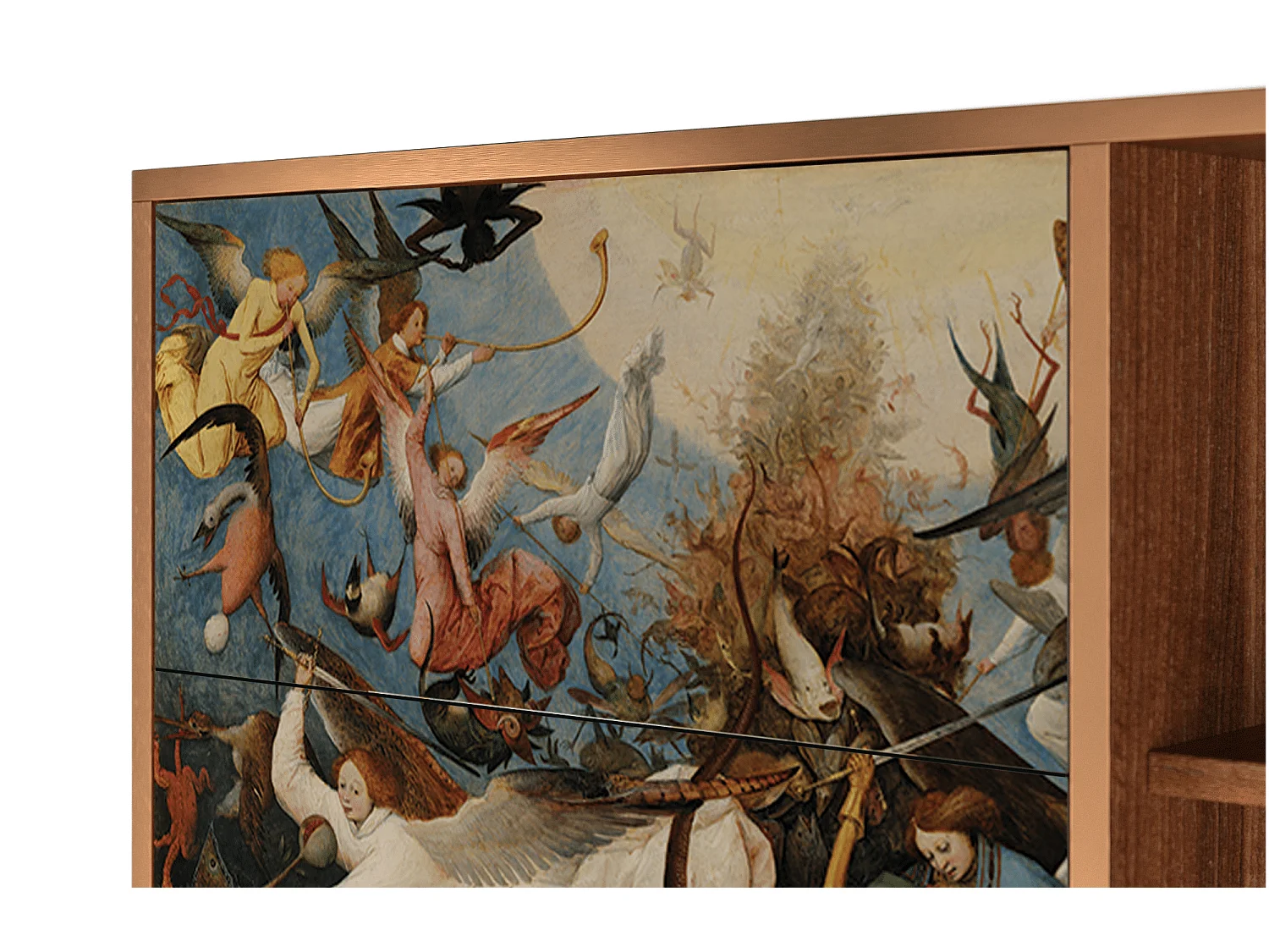 Buffet - 125x98x48 cm - BS2 - The Fall, Noyer