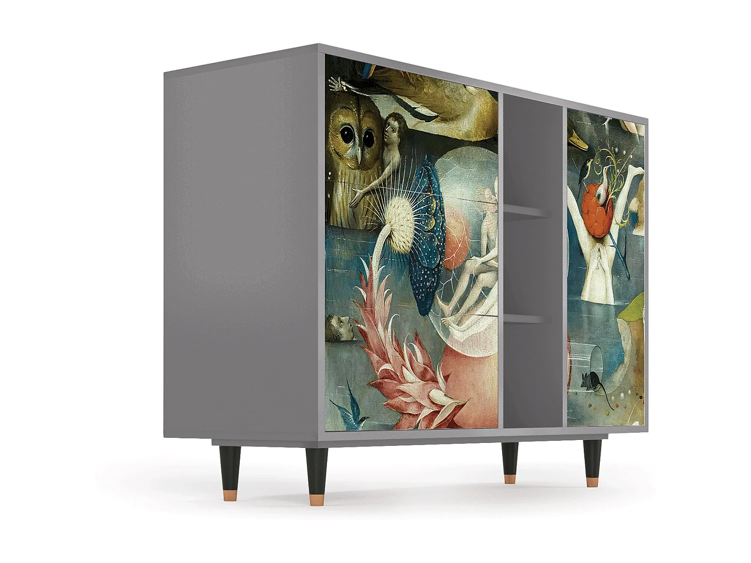 Dressoir - 125x98x48 cm - BS2 - The Garden Of by Bosch, Grijs