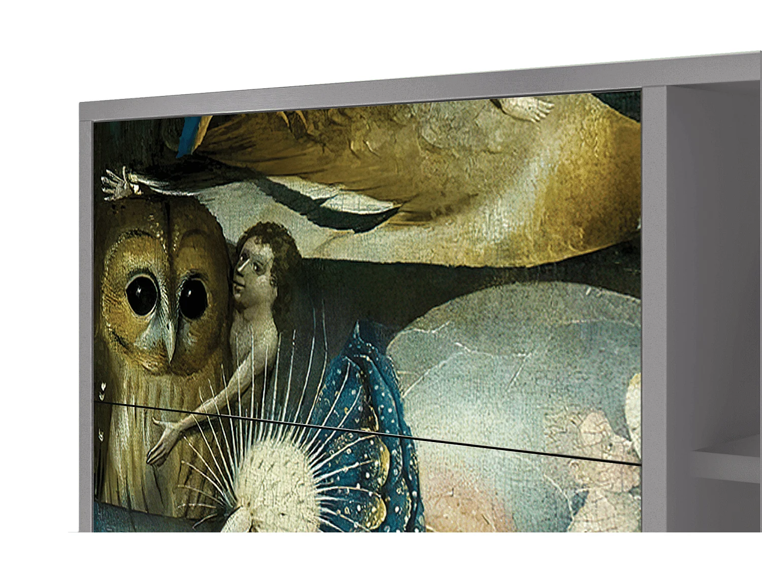 Dressoir - 125x98x48 cm - BS2 - The Garden Of by Bosch, Grijs