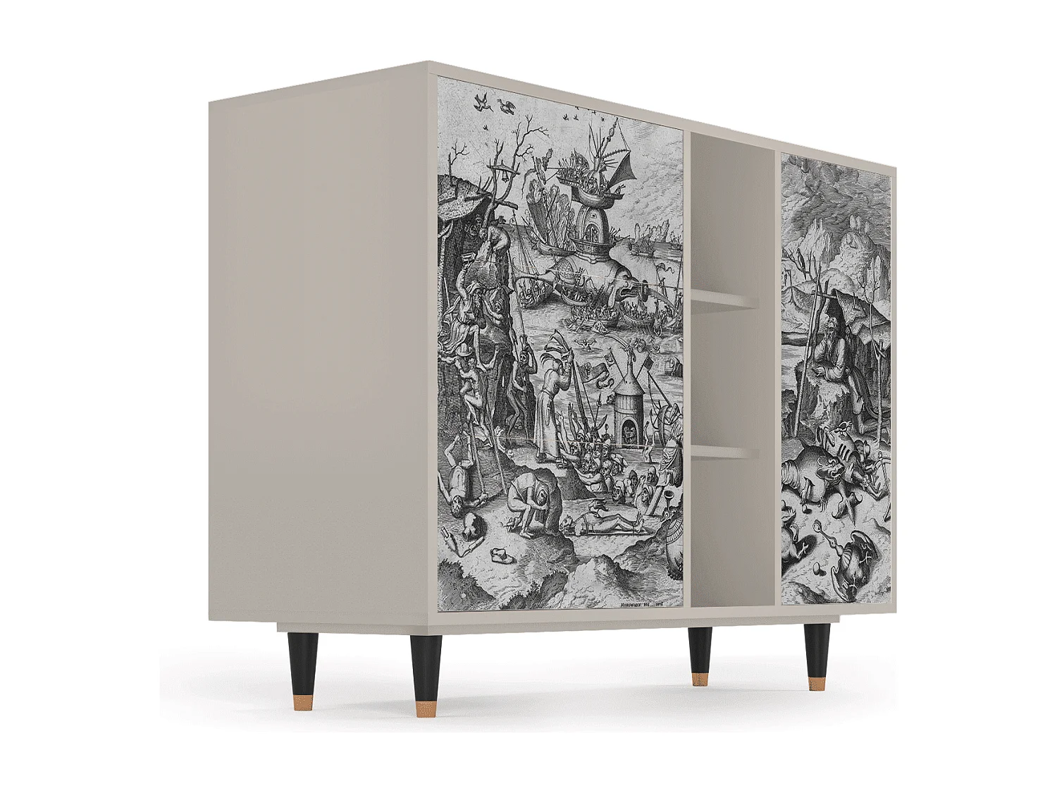 Aparador - 125x98x48 cm - BS2 - The Temptation, Arena