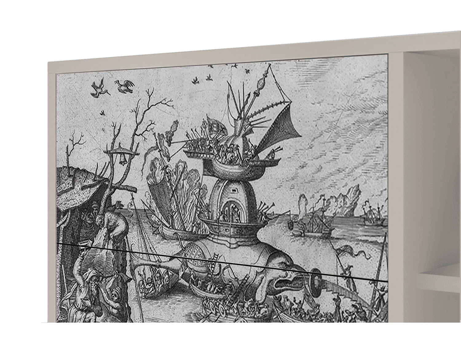 Aparador - 125x98x48 cm - BS2 - The Temptation, Arena