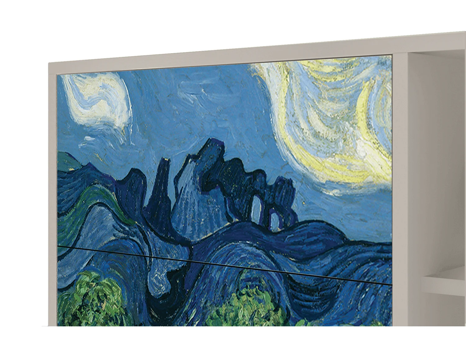 Buffet - 125x98x48 cm - BS2 - The Oil Trees, Sable