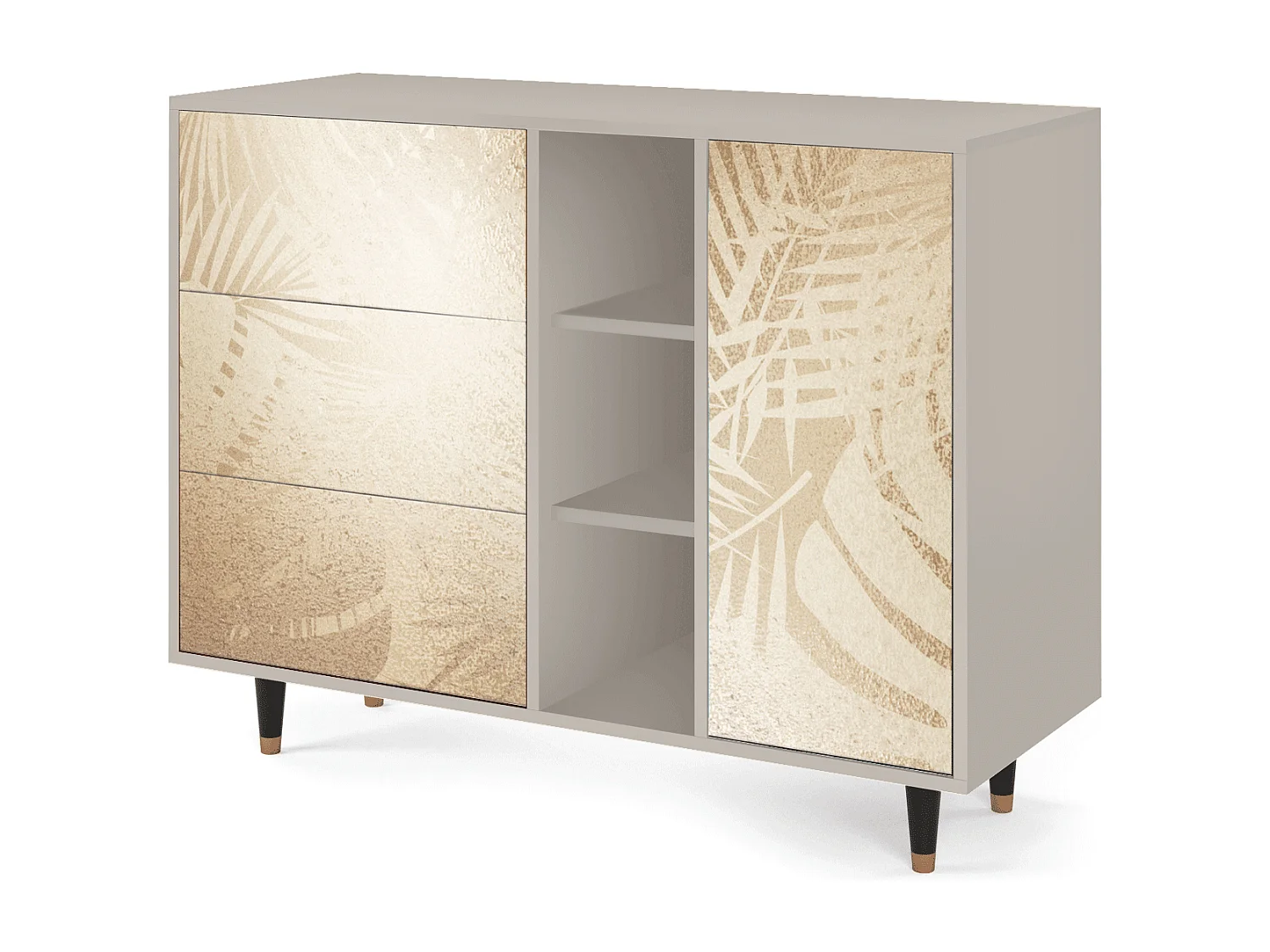 Buffet - 125x98x48 cm - BS2 - Plant of the Dessert, Sable