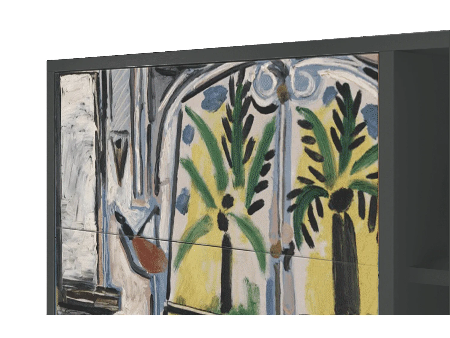 Aparador - 125x98x48 cm - BS2 - The Studio , Antracite