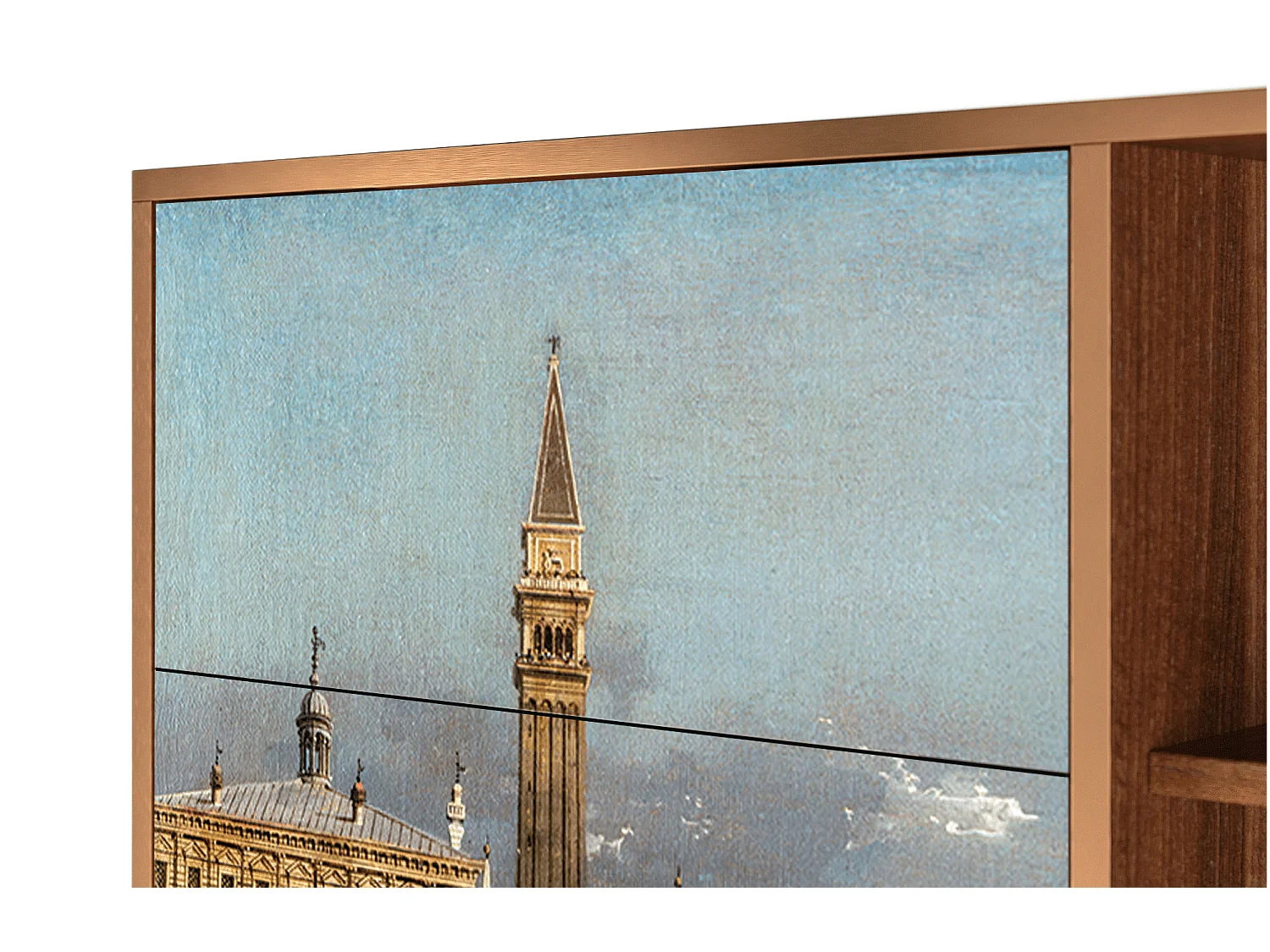 Credenza - 125x98x48 cm - BS2 - The Bucintoro, Noce