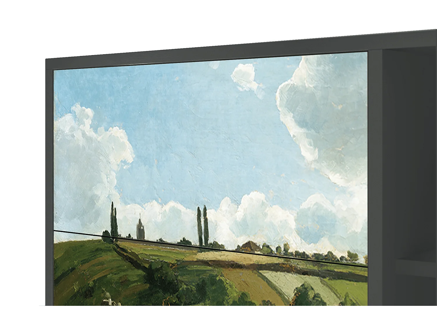 Dressoir - 125x98x48 cm - BS2 - Jalais Hill by Pissarro, Antraciet