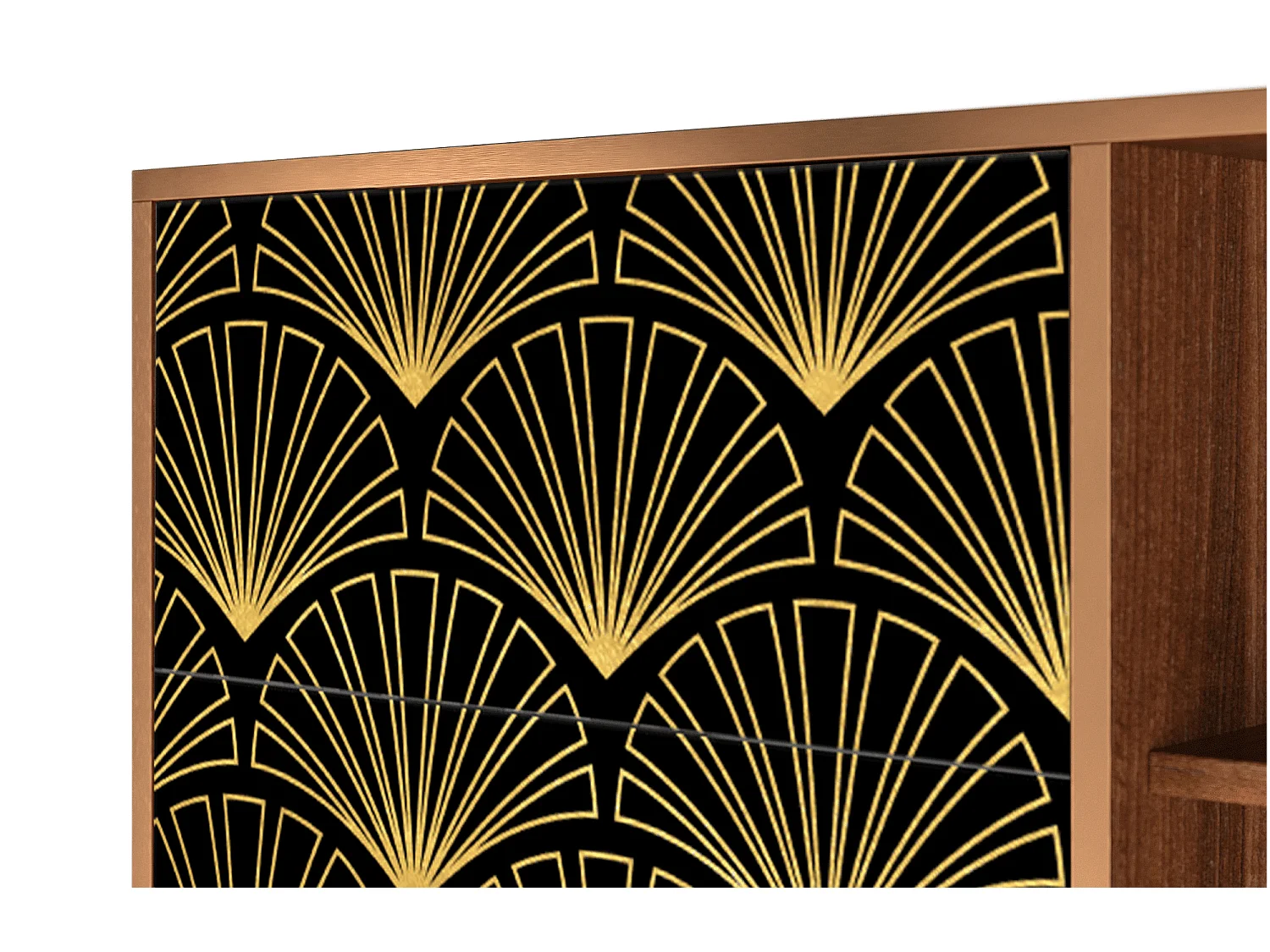 Buffet - 125x98x48 cm - BS2 - Bird of Juno, Noyer