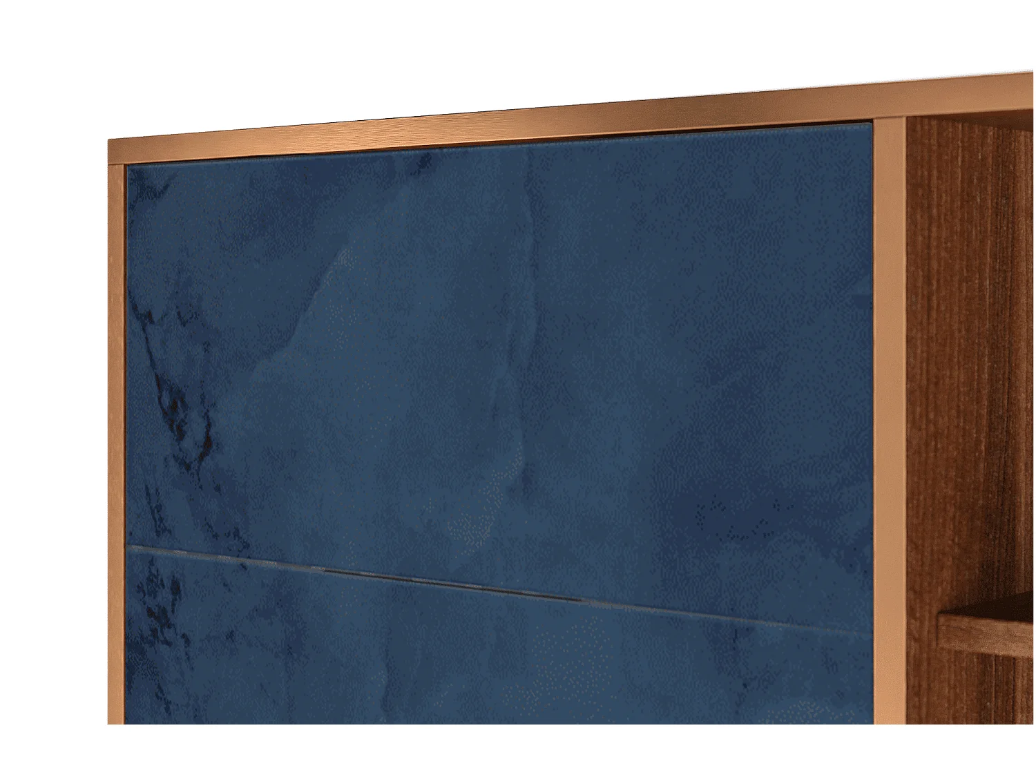 Buffet - 125x98x48 cm - BS2 - Endless Galaxi, Noyer