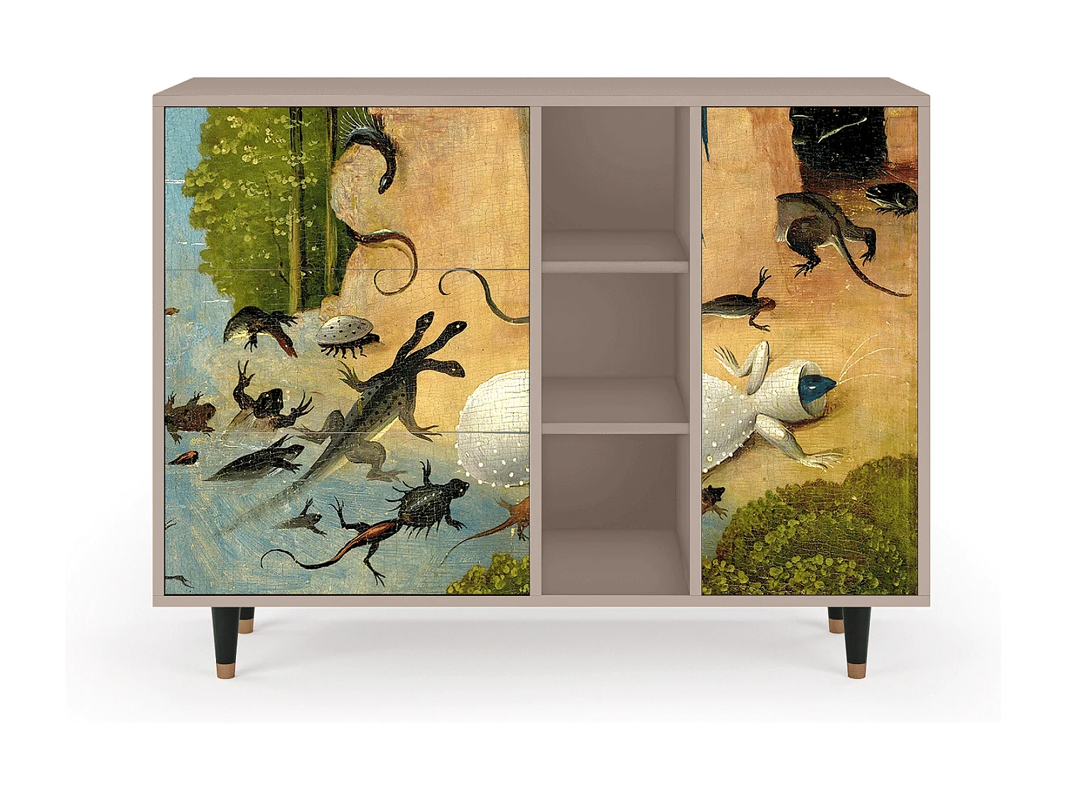 Buffet - 125x98x48 cm - BS2 - The Garden by Bosch, Latte