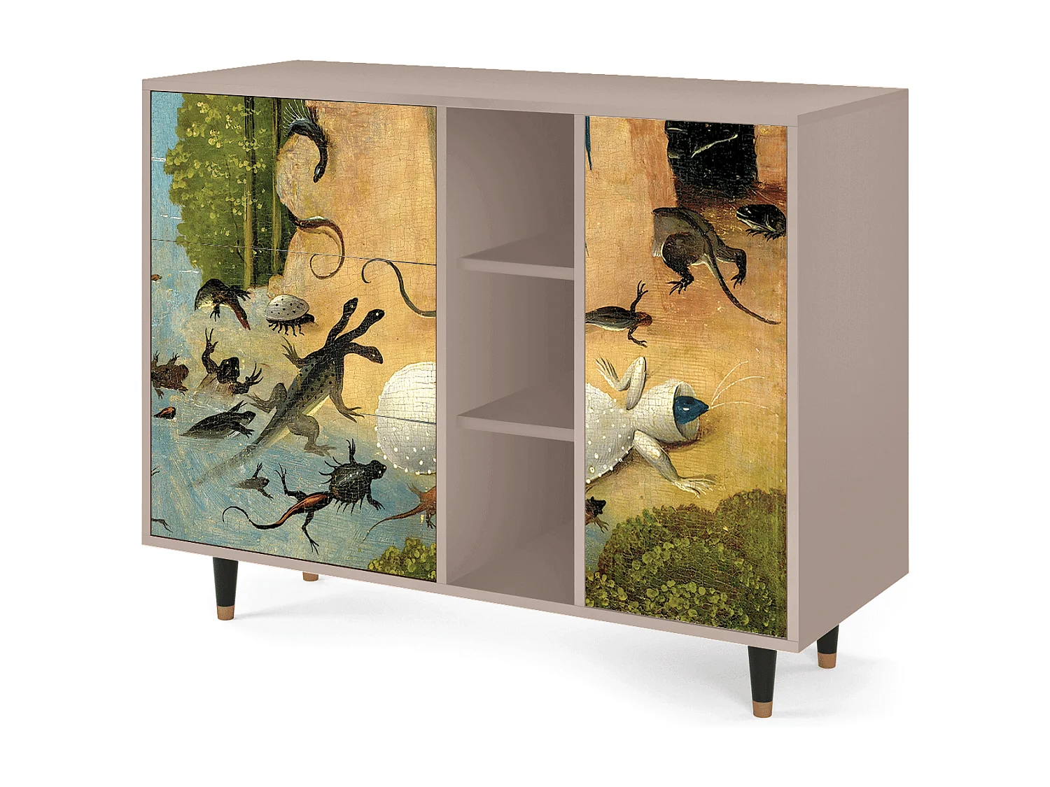 Buffet - 125x98x48 cm - BS2 - The Garden by Bosch, Latte