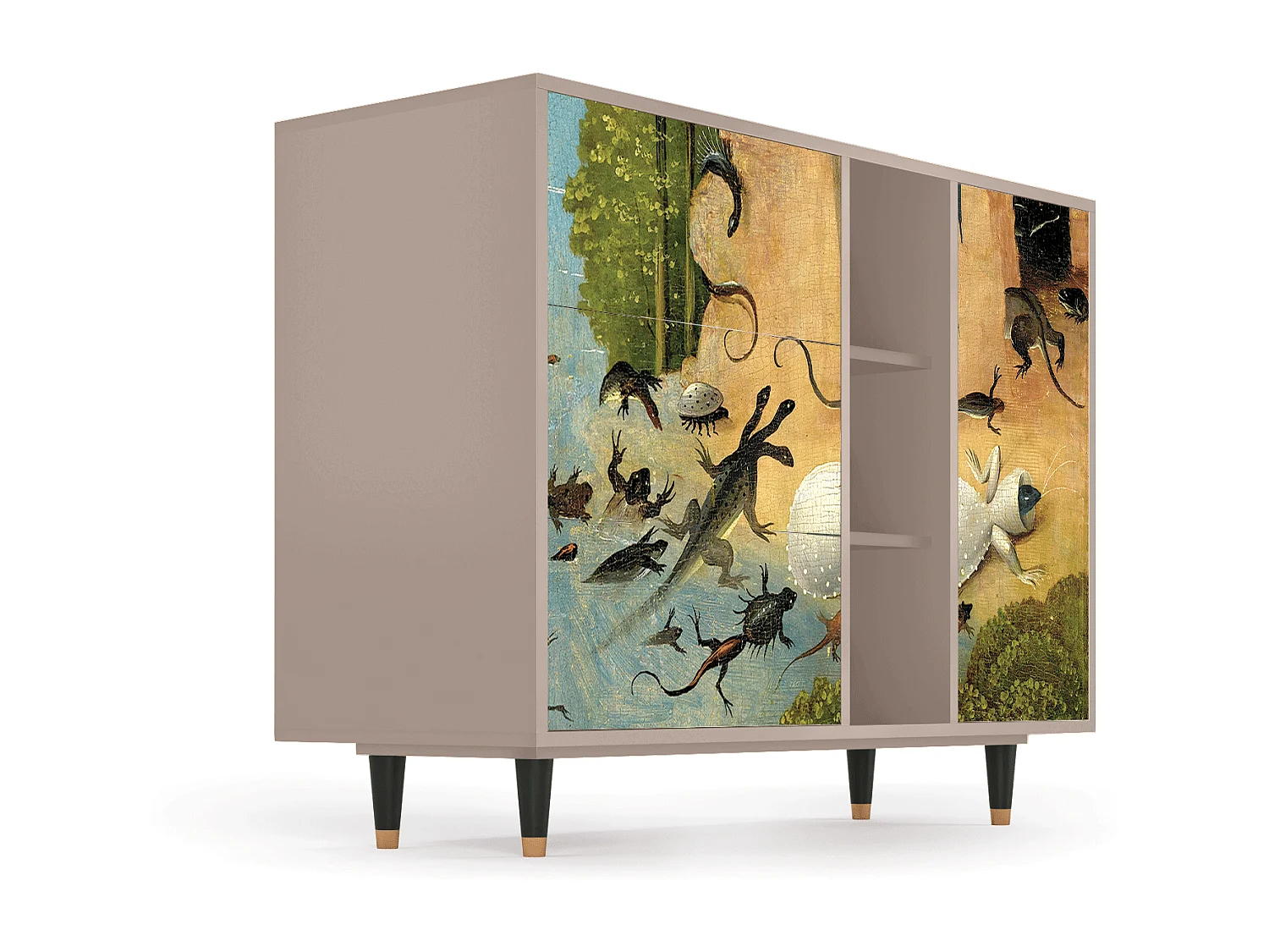 Buffet - 125x98x48 cm - BS2 - The Garden by Bosch, Latte