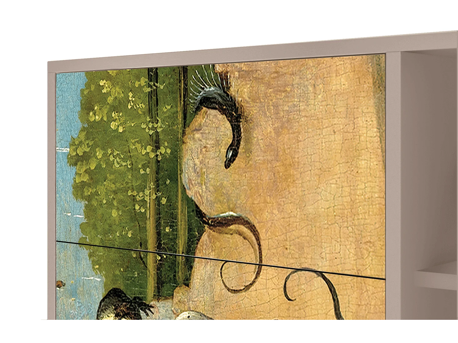 Buffet - 125x98x48 cm - BS2 - The Garden by Bosch, Latte